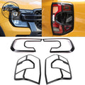 For Ford Ranger T9 2023 2024 Headlight Cover Trim Front Head