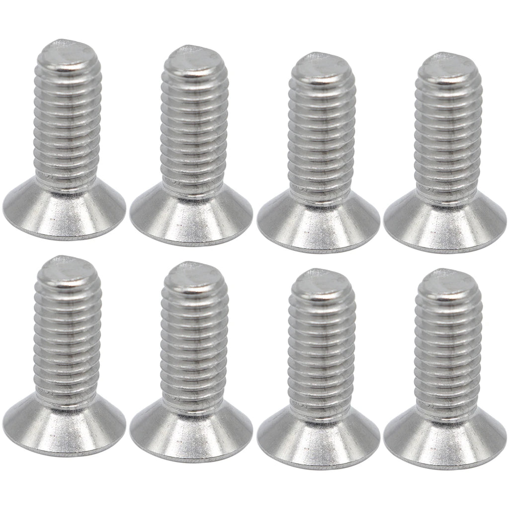4X For Audi TT 8J 8N R8 Front Rear Brake Rotor Disc Retaining Screws Hex Socket Countersunk Bolt Stainless Steel Car Spare Parts