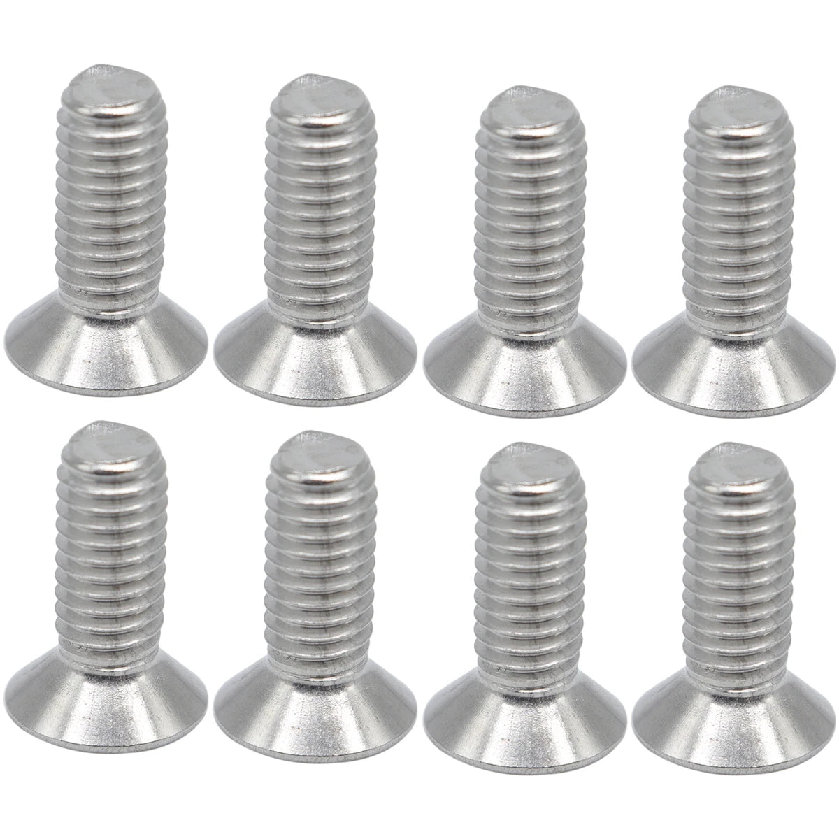 4X For Audi TT 8J 8N R8 Front Rear Brake Rotor Disc Retaining Screws Hex Socket Countersunk Bolt Stainless Steel Car Spare Parts