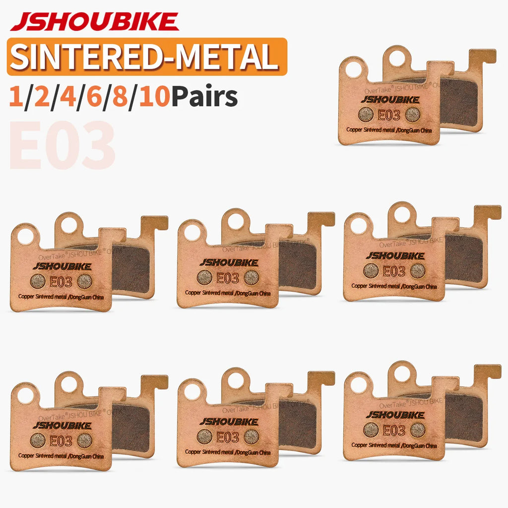 1/2/4/6/8/10 Pairs Sintered Metal Hydraulic Brake Pads for D