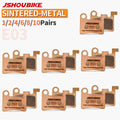 1/2/4/6/8/10 Pairs Sintered Metal Hydraulic Brake Pads for D