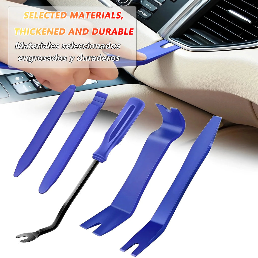 Car Hand Tool Set Car Disassembly Tool Kit Stereo Repair DVD