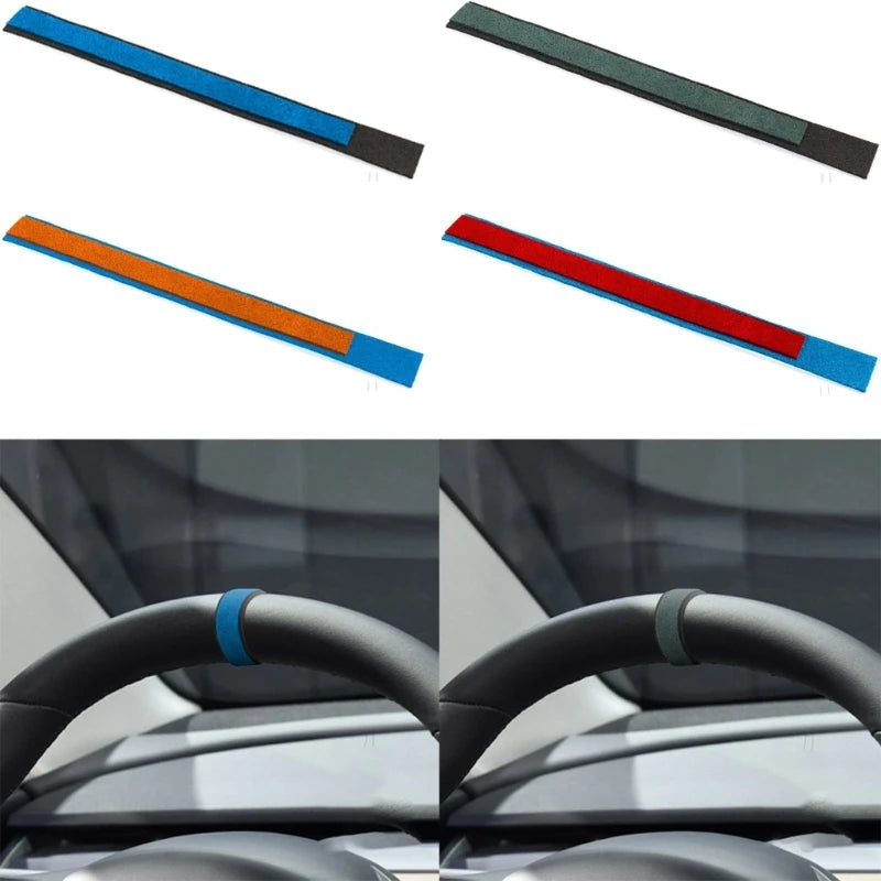 Car Styling Center Line Sticker Steering Wheel Marker Suitab