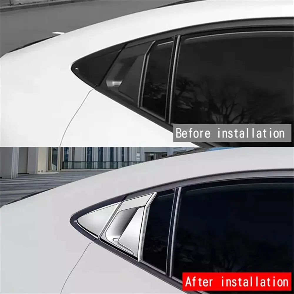 For Toyota Prius 60 Series 2023 2024 2025 Car Rear Louver Wi