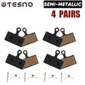 Bicycle Semi Metal Resin Ceramics Disc Brake Pads for Shimano Bike Hydraulic Disc Brake Pads For Cycling Accessories