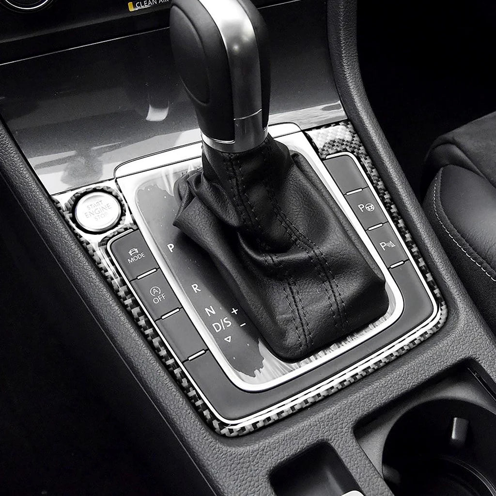 For Volkswagen Golf 7 GTI MK7 2013-2019 Carbon Fiber Gear Sh