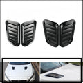 Universal Carbon Fiber Universal Car Hood Scoop Air Intake F