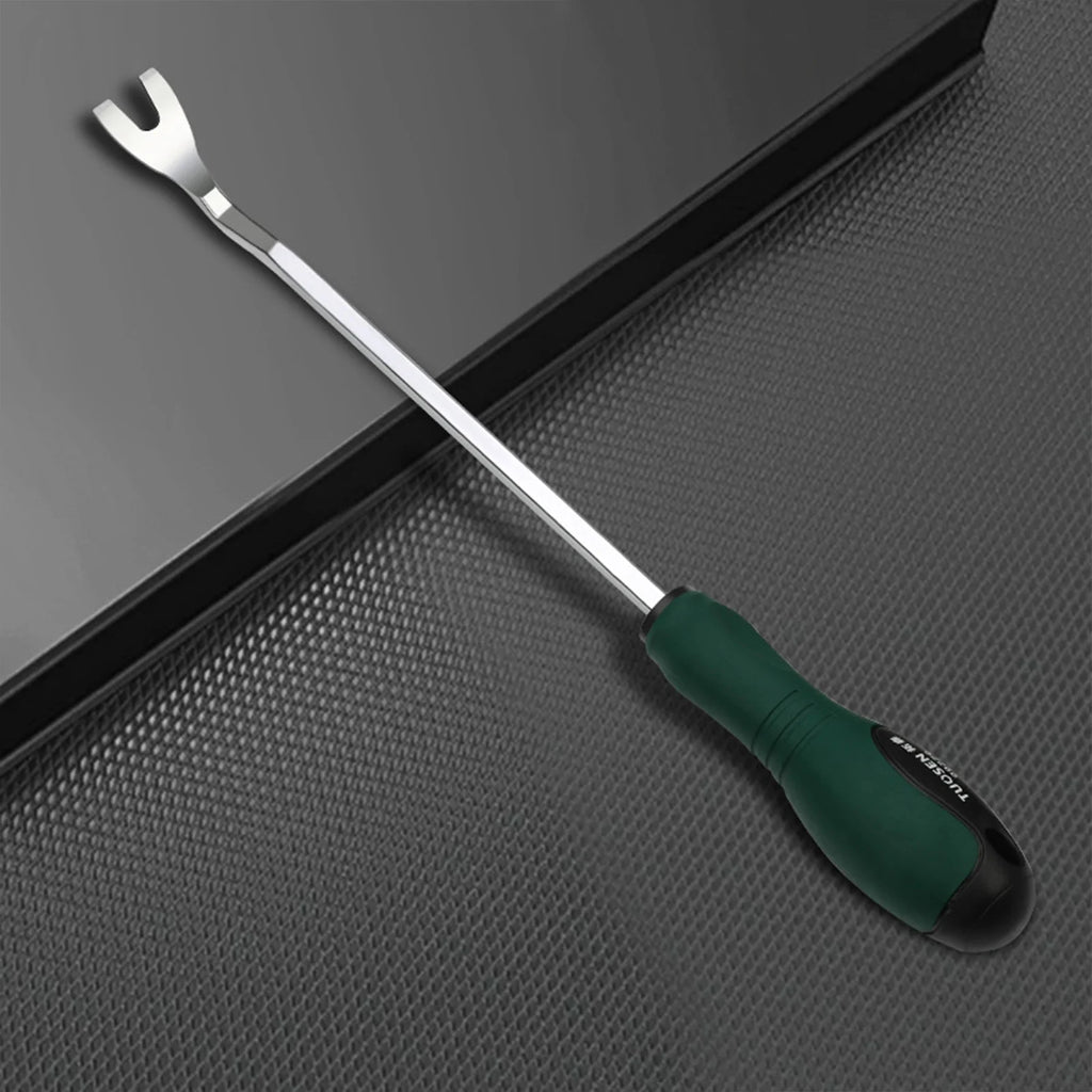 Auto Door Panel Clip Remover Tool Set Durable Steel Pry Bar 