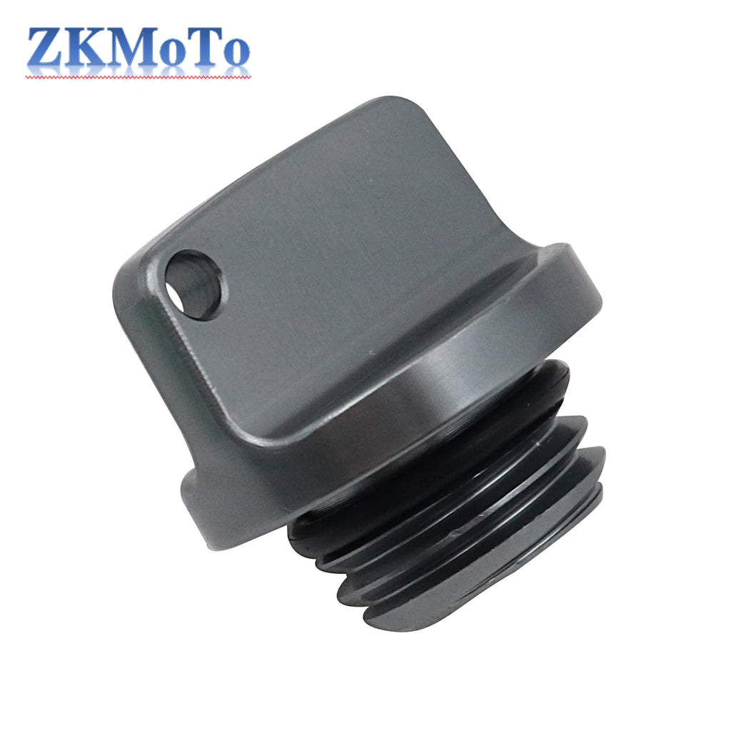 Motorcycle Crankcase Cap CNC Engine Oil Filler Screw Cover Plug M20 2.5 For Yamaha Honda Suzuki Kawasaki General Purpose Parts