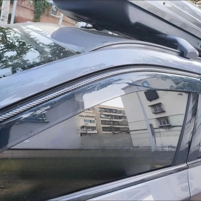 Car Stickers Carbon Fiber Auto Window Edge Protection Trim M