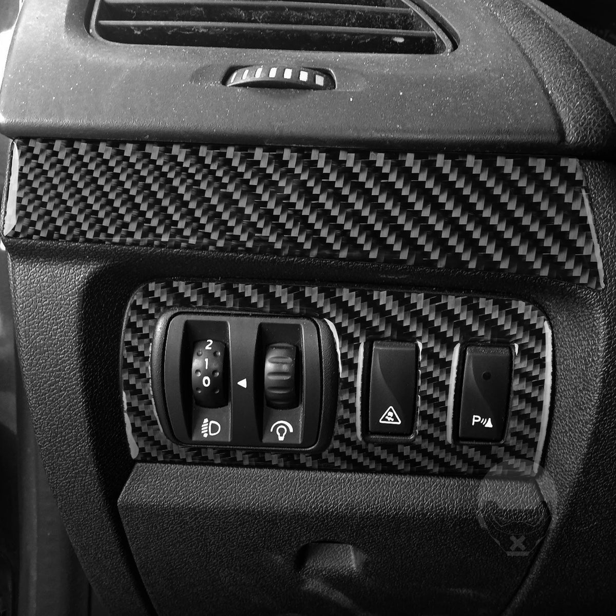 For Renault Fluence Megane 3 RS 2009-2017 Real Carbon Fiber 