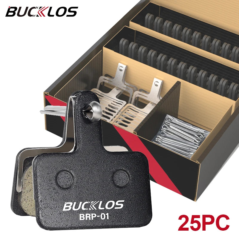 BUCKLOS Brake Pads Bike MTB Hydraulic Brake Disc Pad fit MT2