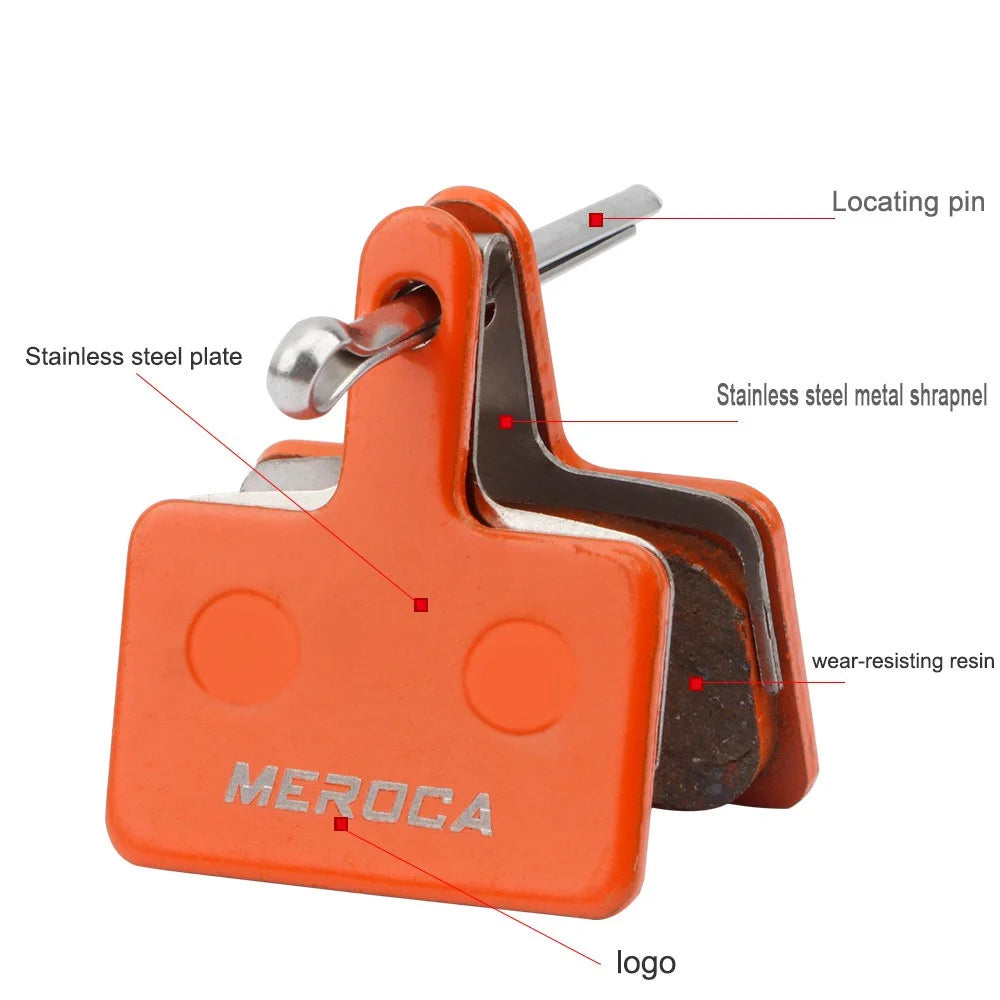 Bicycle Resin Brake Pad Mtb For Shimano M375 M445 Mt200 Bb5 