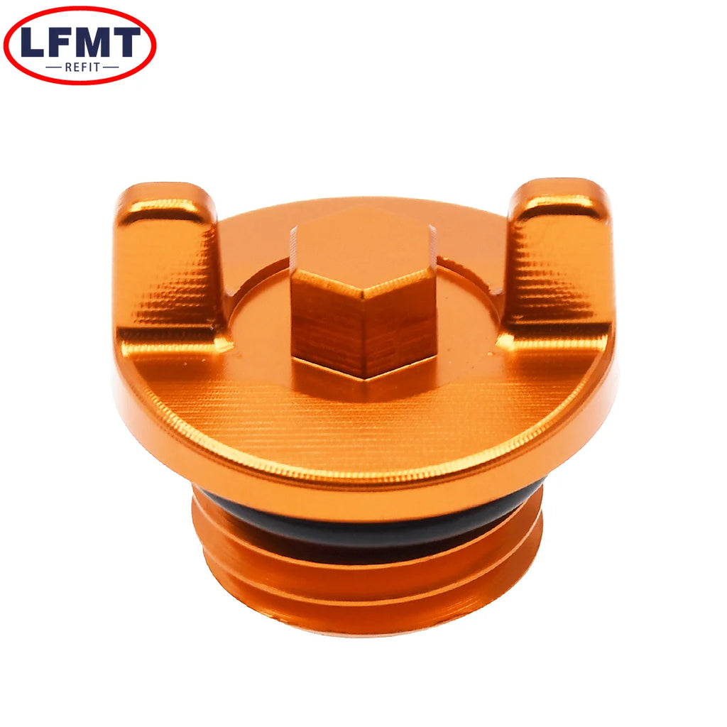 For KTM SX SXF EXC EXCF XC XCF XCW 125 150 250 350 Motorcycle Engine Oil Filler Plug Cap Cover For Husqvarna TC TE TX FE FC FX