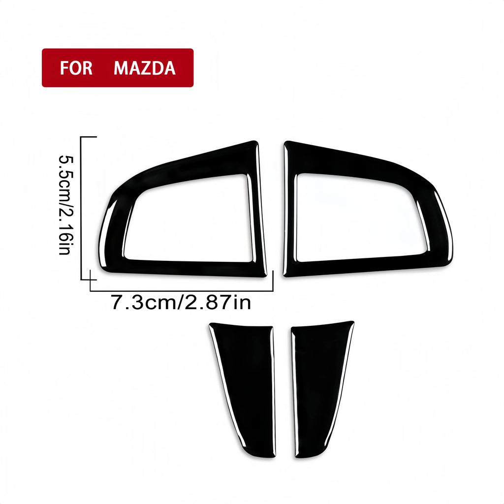 For Mazda 3 Axela 2010-2013 Auto Steering Wheel Button Frame