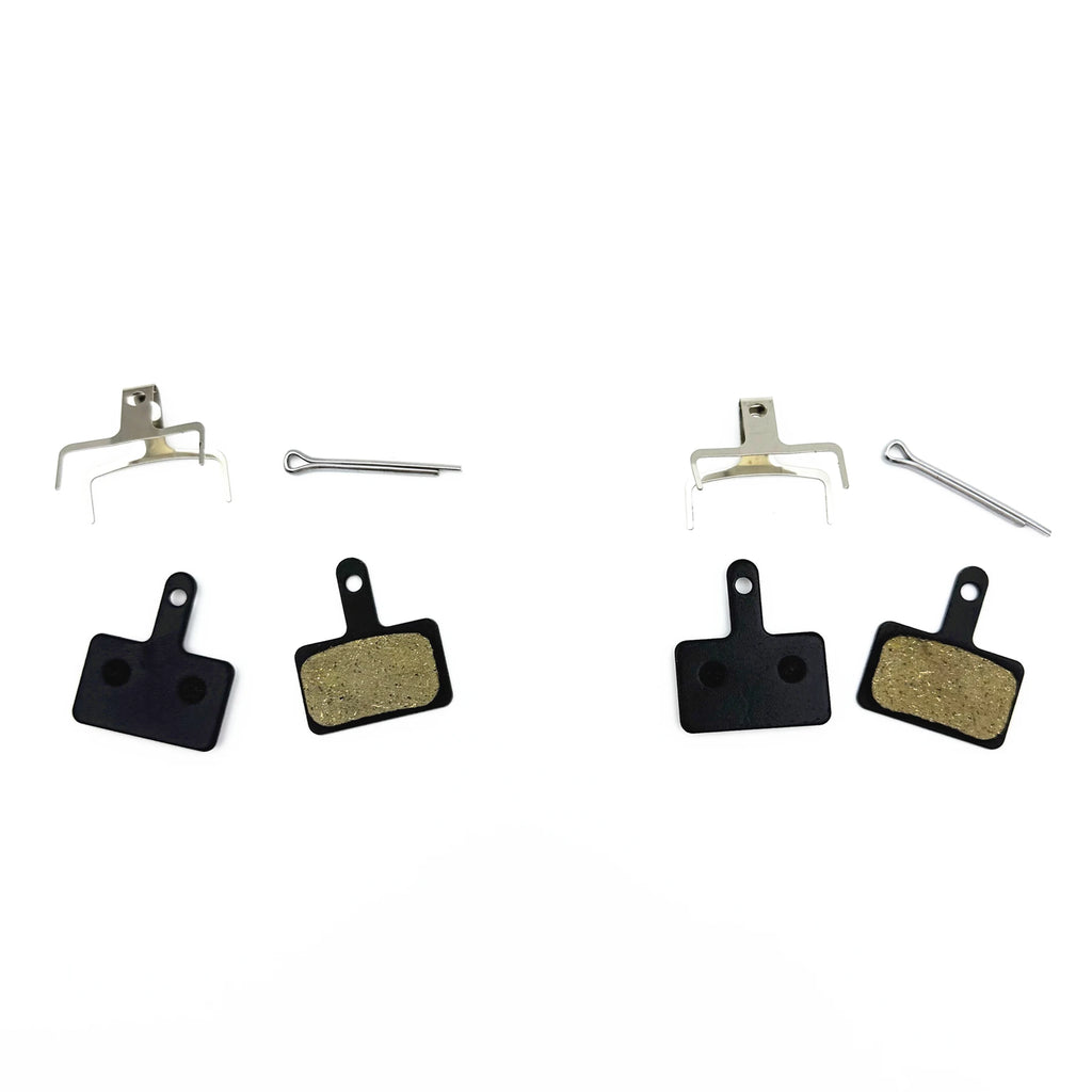 2/4/12Pairs Bicycle Disc Brake Pads Resin / Semi-Metal / Ceramics For Shimano Deore B01S B03S B05S MT200 MT400 MT500 UR300 M3050
