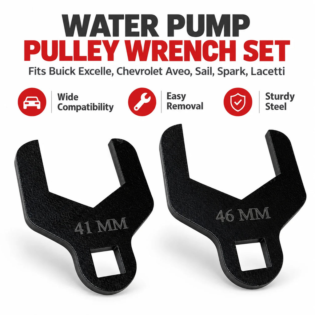 41/46mm Removal Car Pump Water for GM 1.6L Wrench Tool Kit T