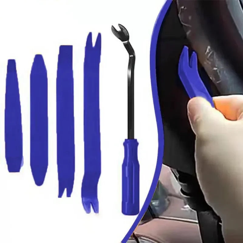 Car Hand Tool Set Car Disassembly Tool Kit Stereo Repair DVD