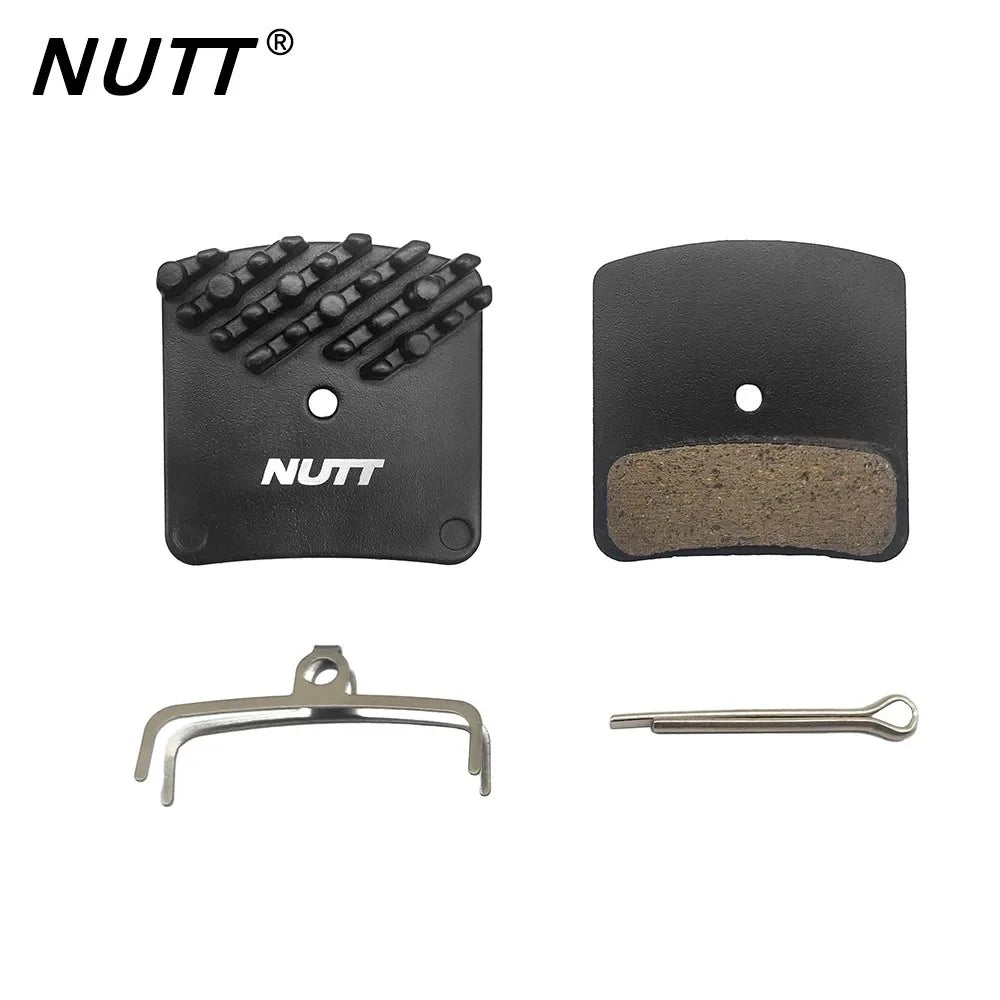 NUTT 4 Piston Y-5 Brake Pad Ceramics Heat Dissipation Cooling Disc Brake Electric E-Bike Scooter Hydraulic Caliper Bicycle Parts