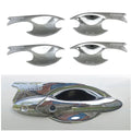 High Quality Carbon fiber Car Chrome Accessories Door Handle