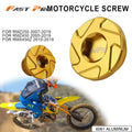 CNC Engine Timing Plugs Oil Filter Plug Cap For Suzuki RMZ25