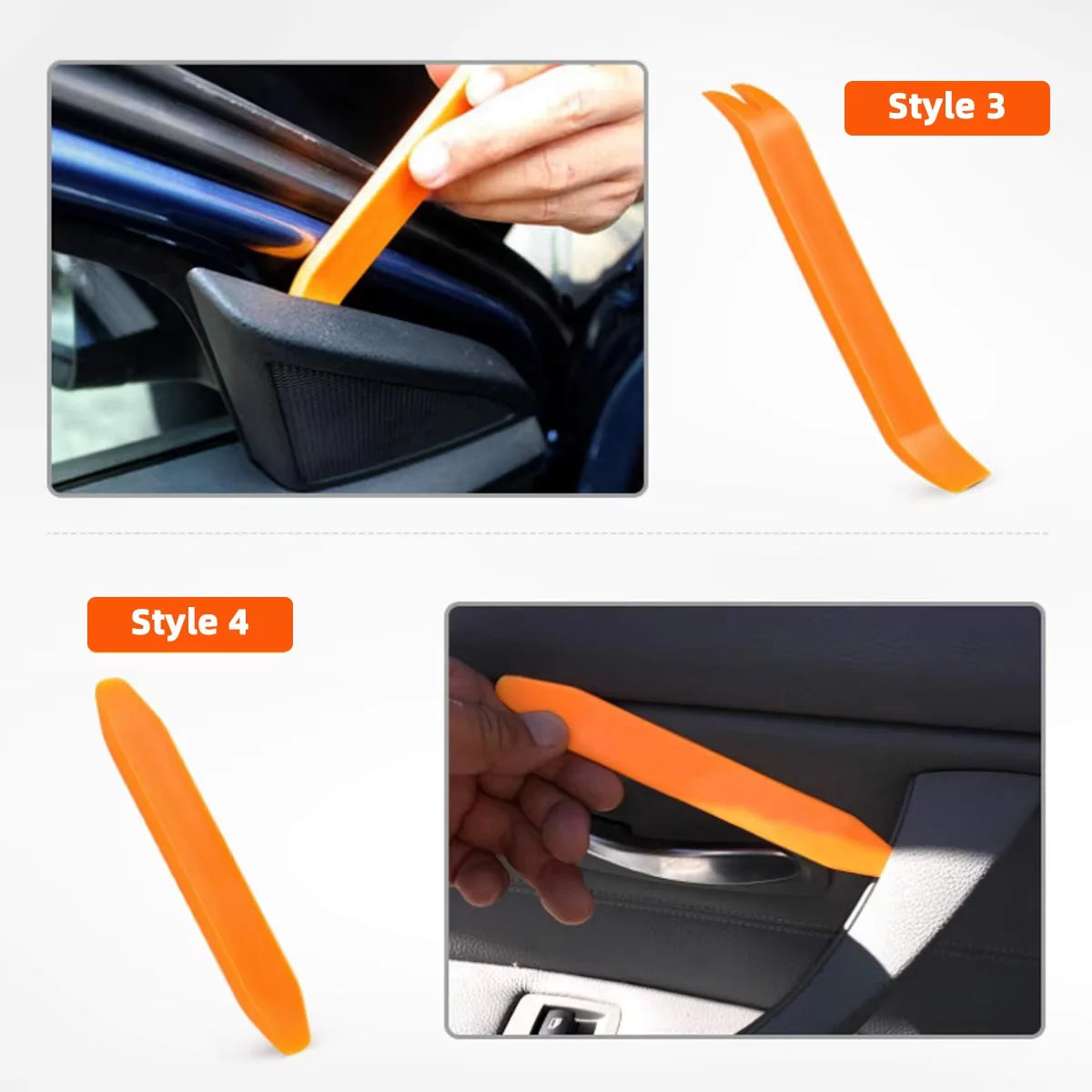 1/4/5Pcs Car Door Clip Car Disassembly Tools Set DVD Stereo 