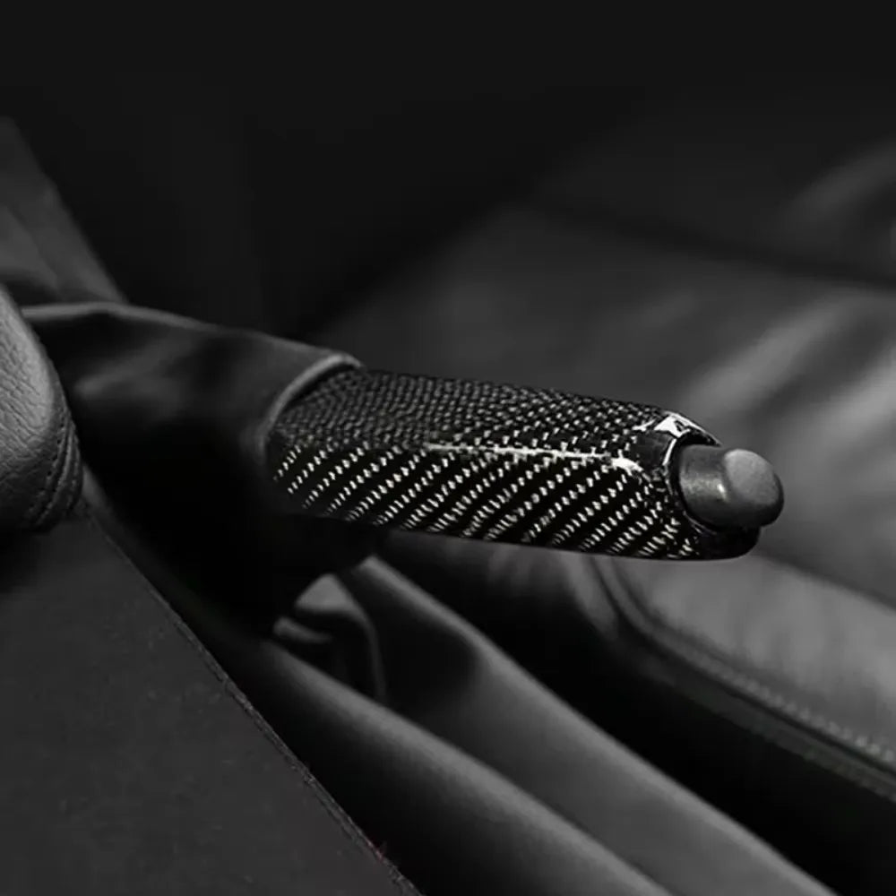 Car Handbrake Grips Cover For BMW E46 E90 E92 E60 E39 F30 F3