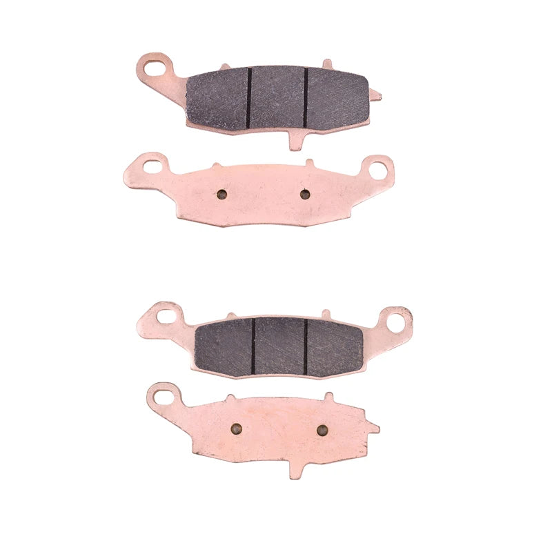 Motorcycle Front and Rear Brake Pads For Suzuki SV 400 650 DL 650 1000 GSF 650 750 DL1000 K2-K9/L0 V- Strom 02-10 GSR750 GSF650