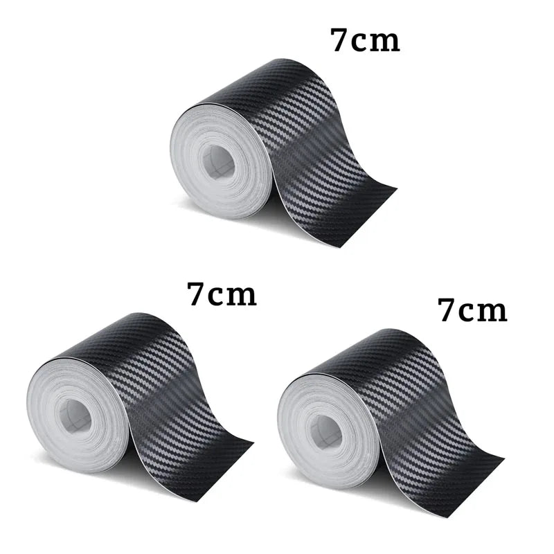 1/3pcs Self-Adhesive Vinyl Wrap Tape Anti Sticker Universal Detailing Tape For Door Sill Window Trim Edge Guard Protective