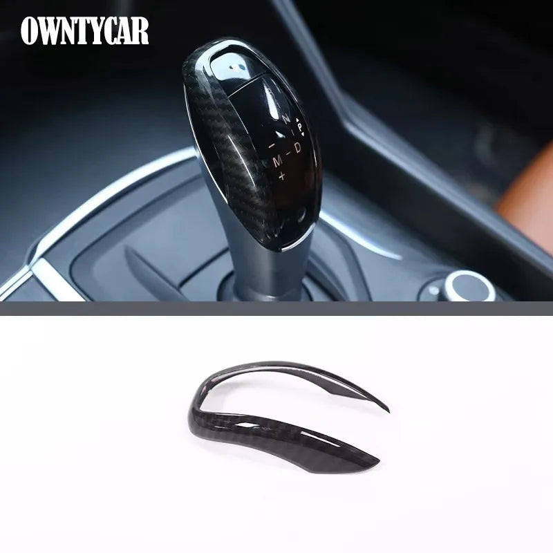 ABS Carbon Fiber For Alfa Romeo Stelvio 2017-2020 Car Interior Trim Sticker Accessories Car Modification Car Styling