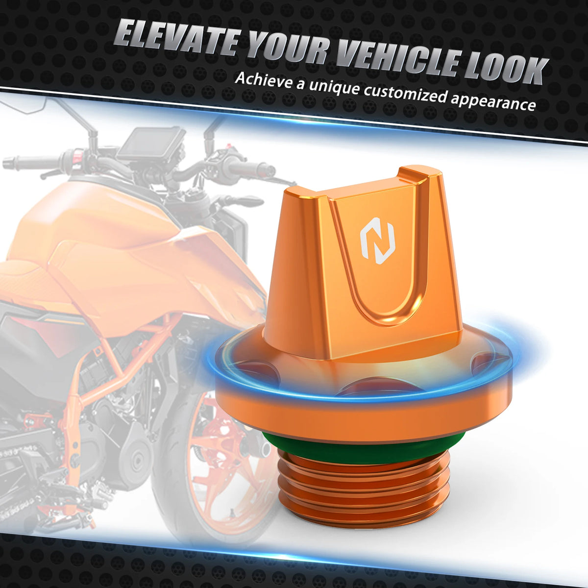 For KTM 250 390 Duke Adventure Engine Oil Filler Plug Cap 39