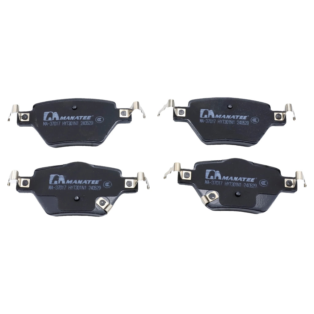 Rear Brake Pad Set For BYD Seagull Dolphin Seal King Chazor 