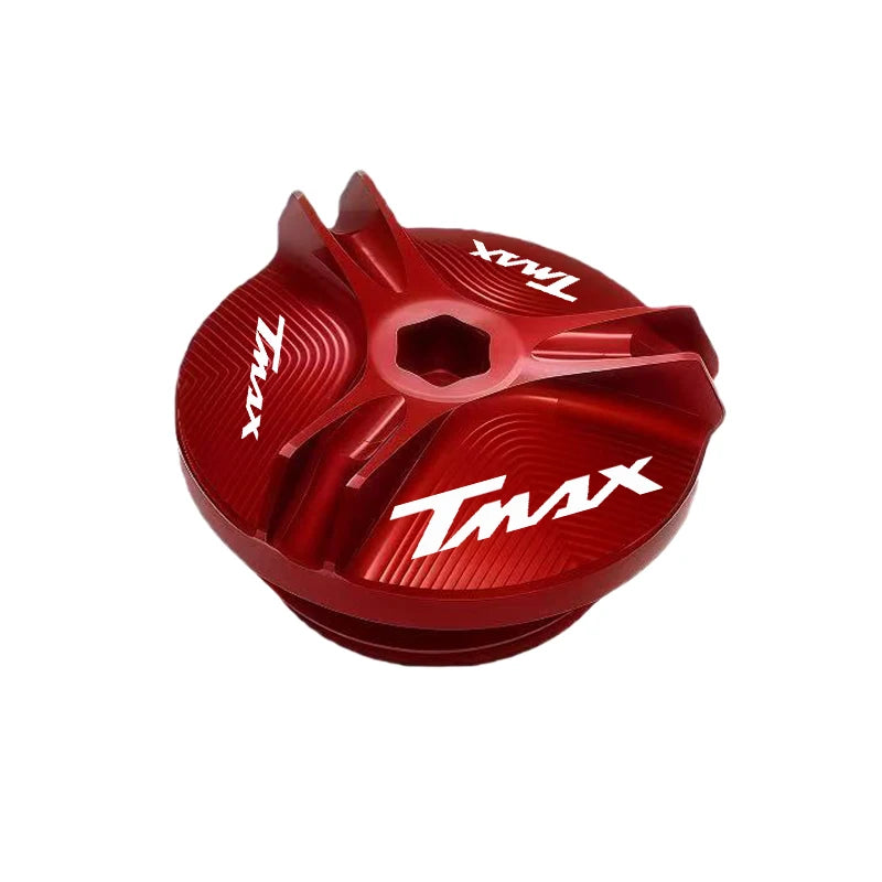 Engine Oil Cap Bolts Fuel Filler Cap Protection Accessories 