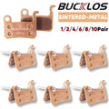 BUCKLOS Sintered-Metal MTB Brake Pads for M06 M07 Bicycle Hy