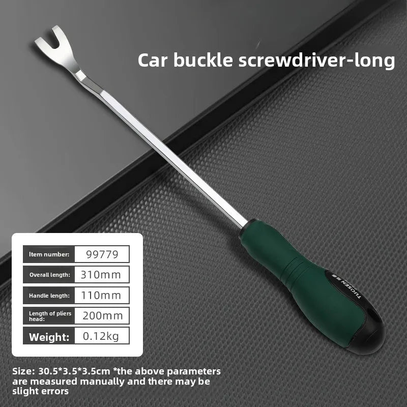 Car Trim Removal Tool Kit Door Panel Clip Pry Tool Set Faste