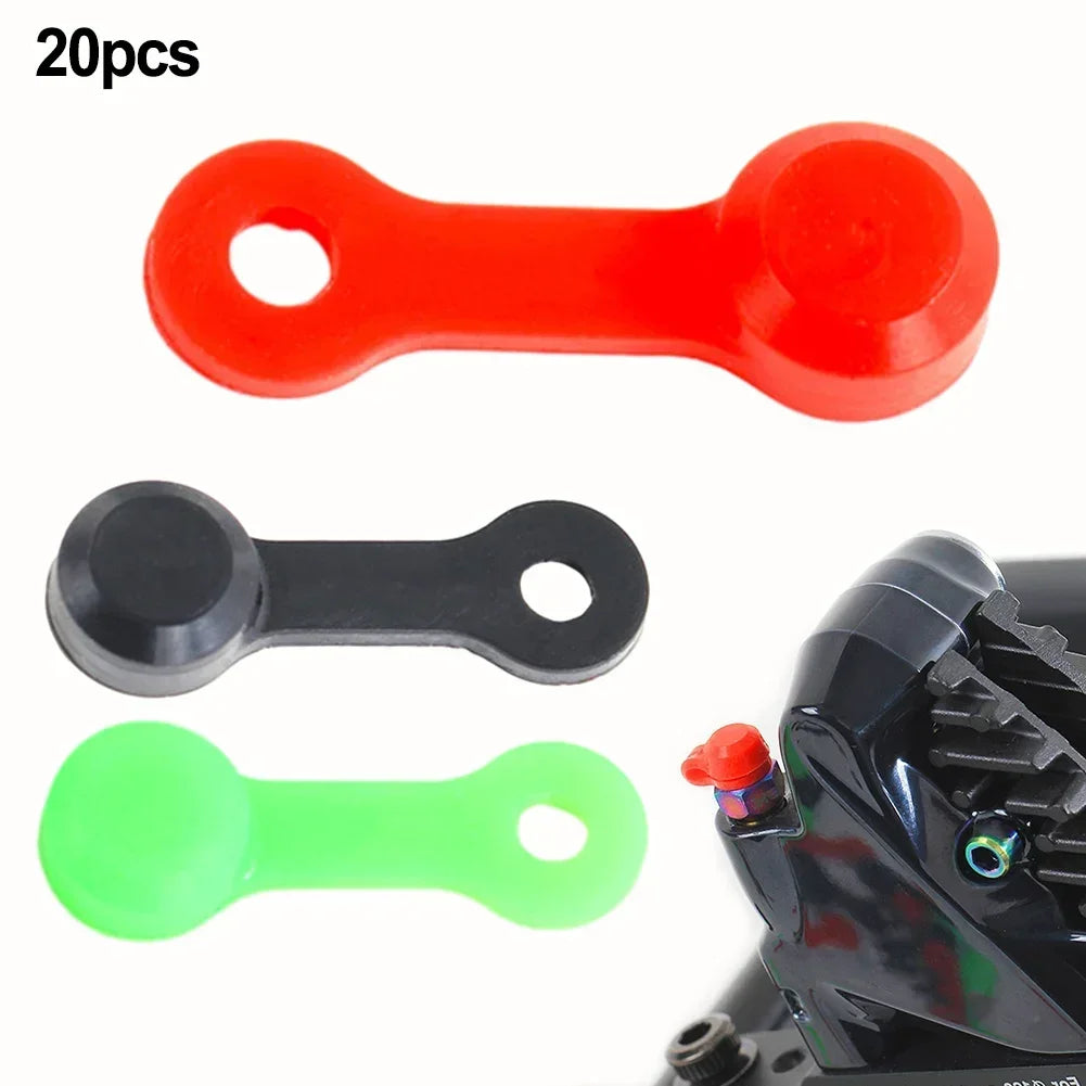 Disc Brake Caliper Bleeder Cover for Shimano Rubber Material