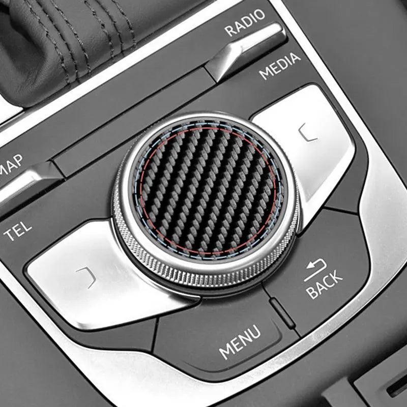 For Audi 8V A3 S3 (2014-2019) Sport Car Multimedia Button Kn
