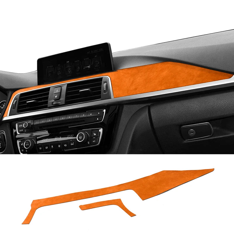 Top Suede For BMW F30 F32 F34 (2013-2019) Center Console Das