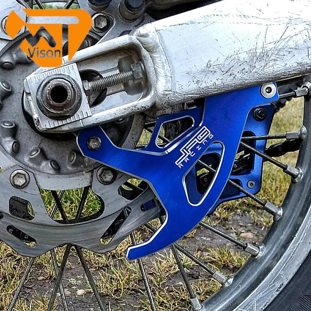 Motorcycle Brake Disc Caliper Rotor Guard Protector For YAMA