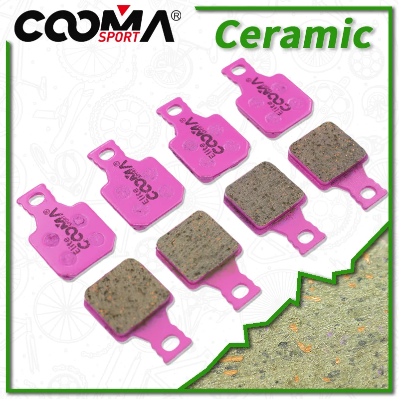 4 Pairs Ceramic Bicycle Disc Brake Pads for Magura MT5 MT7 C