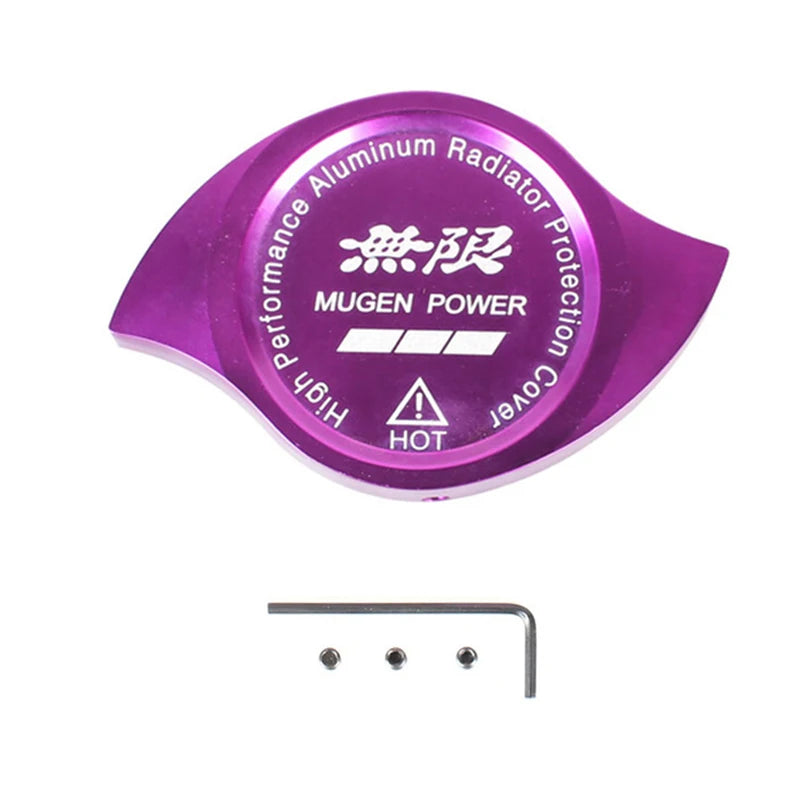 Power Radiator Cap Car Modified Tank Covers Fit For HONDA Accord Civic CR-V CR-Z CRX MUGEN ACURA CL CSX ILX MDX NSX