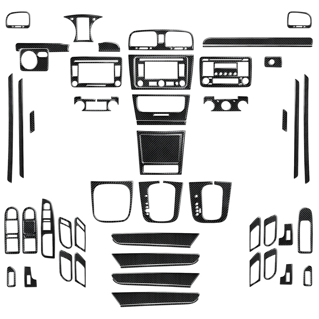 Car Center Console Gear Shift Panel For Volkswagen Golf VI M