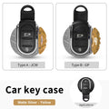 Metal Car Caliper Key Case For Mini Cooper F56 F60 F55 F54 F57 JCW Brake Disk Shape Key Fob Shell Cover Smart Key Accessories