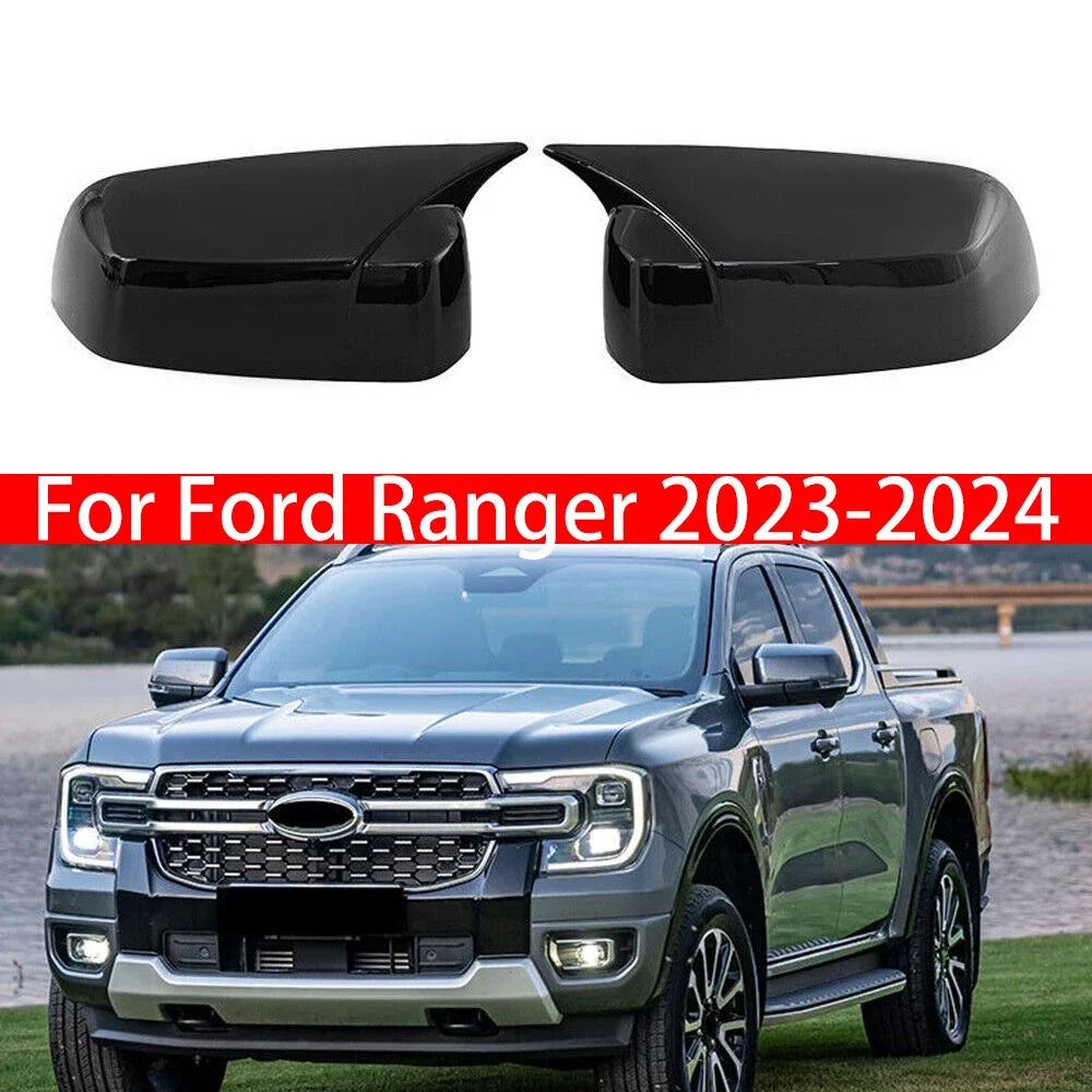 For Ford Ranger 2023-2024 2x Car Sticker Rearview Side Mirro