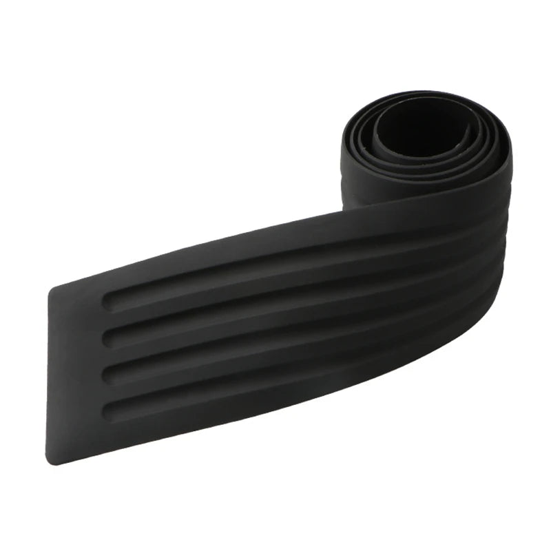 90cm Carbon Fiber Universal Car Trunk Door Sill Plate Protec
