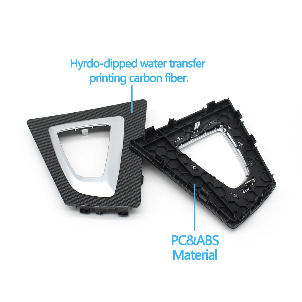 LHD RHD Car Gear Shift Selector Trim Cover Transmission Shif
