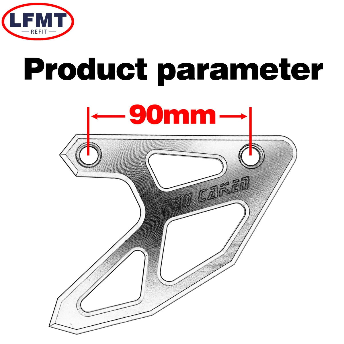 Motorcycle Rear Brake Disc Caliper Guard Protector For Suzuk