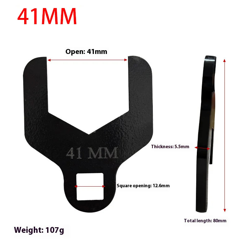 41/46mm Removal Car Pump Water for GM 1.6L Wrench Tool Kit Timing Belt Tension Spanner Joint Wheel Adjustment Accessories