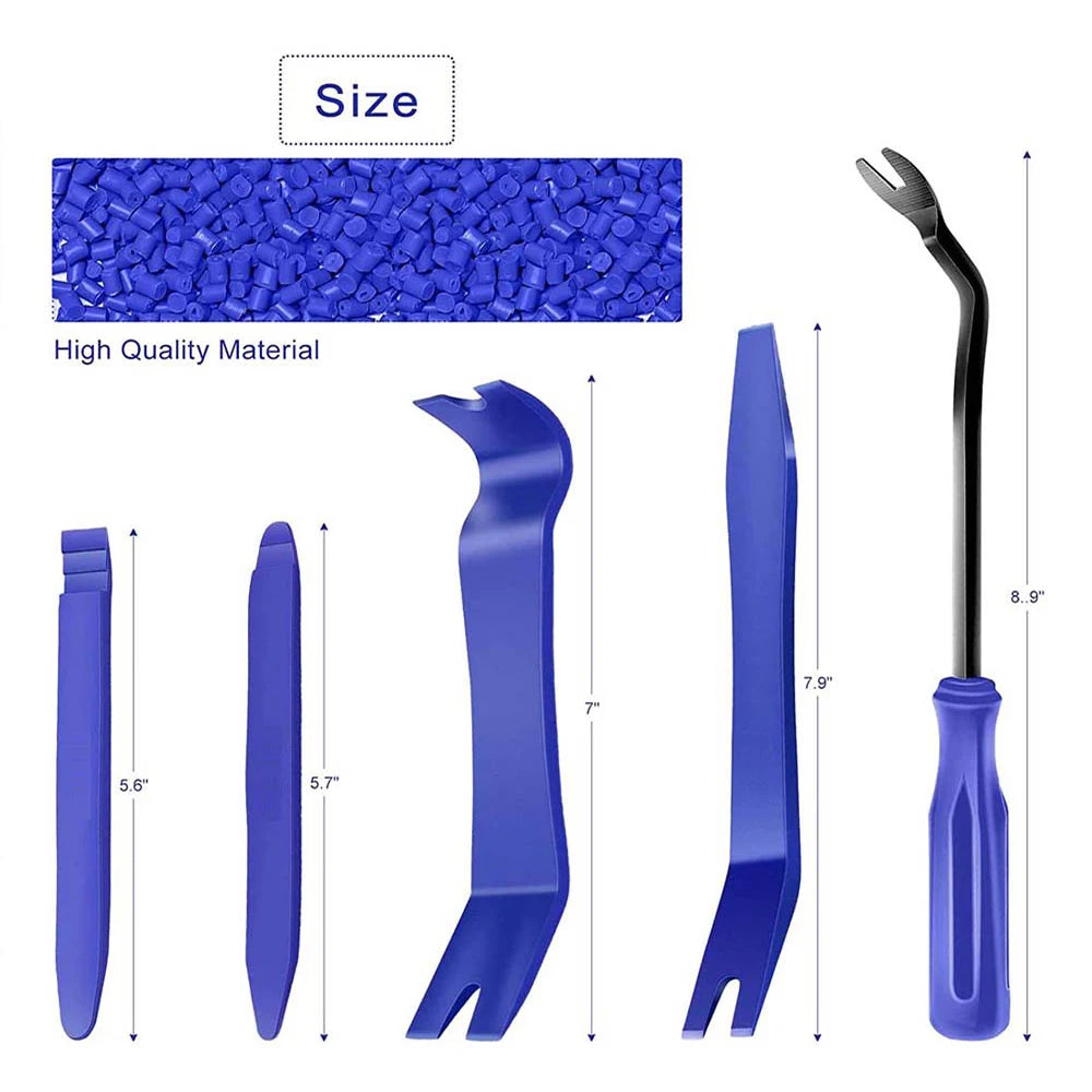 Auto Door Clip Panel Trim Removal Tools Kits Navigation Blad