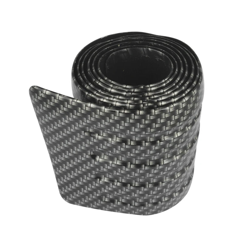 90cm Carbon Fiber Universal Car Trunk Door Sill Plate Protec